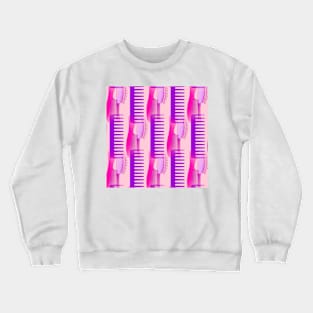 comb and brush 4 Crewneck Sweatshirt